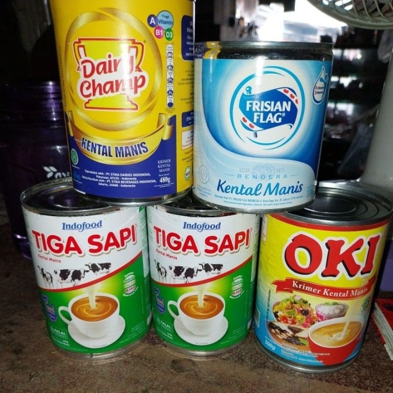 

susu kental manis