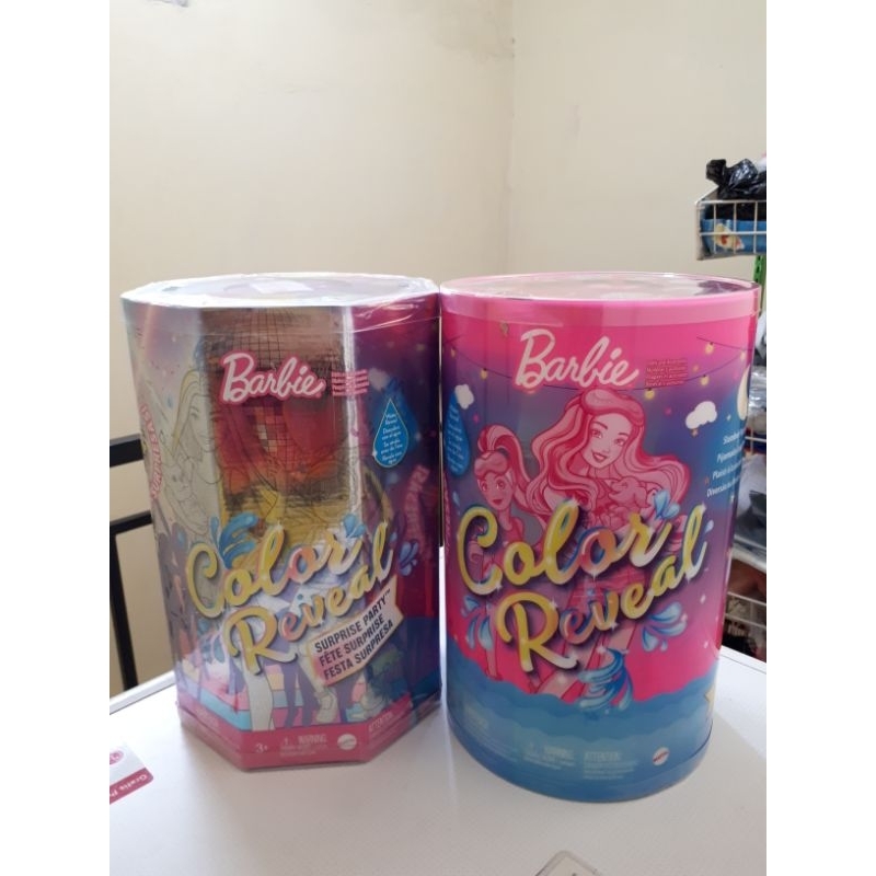 Barbie Color Reveal Slumber Party Original