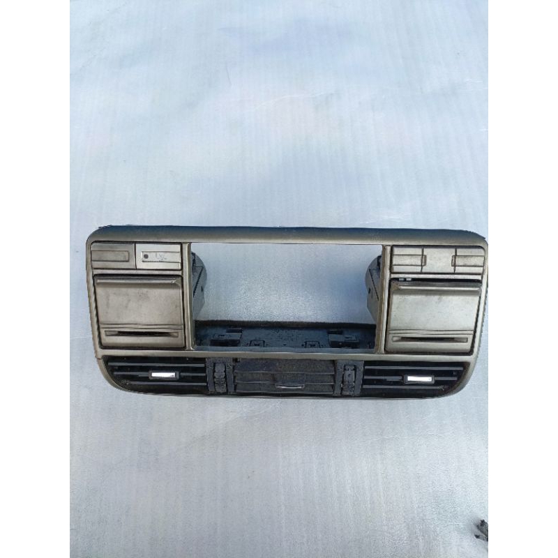 Panel Frame head unit kisi ac nissan xtrail T30 part copotan original
