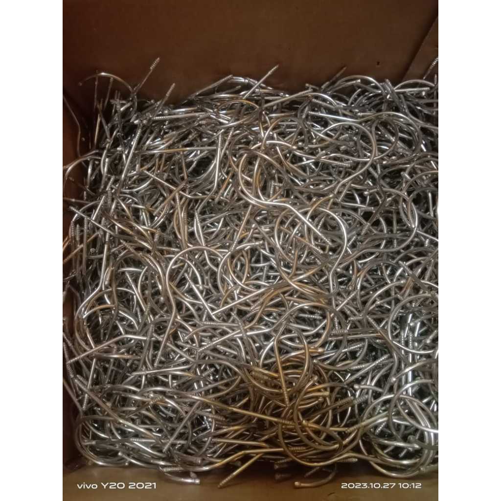 HOOK CANTOLAN HANGER KAYU GANTUNGAN BAJU,HA