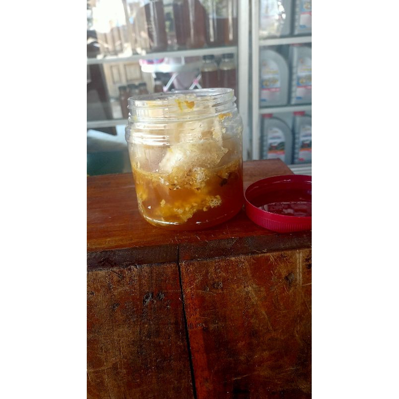 

madu+sarang 600gram