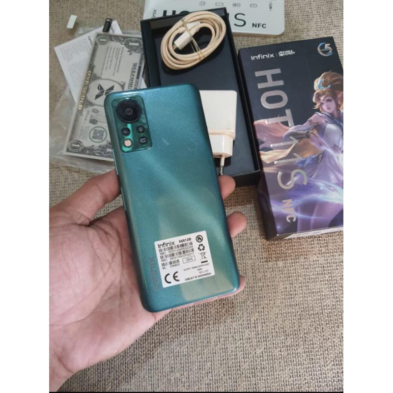 INFINIX HOT 11S NFC 6/128GB SECOND FULLSET MULUS