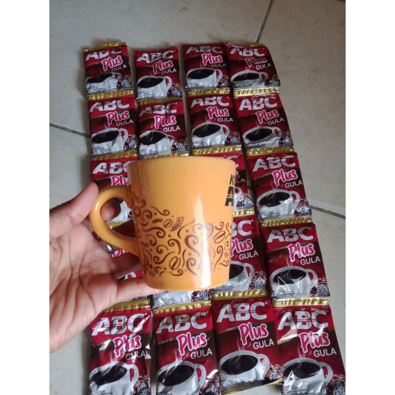 abc plus free mug keramik