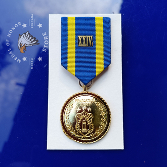 Medali 24 Tahun Polri