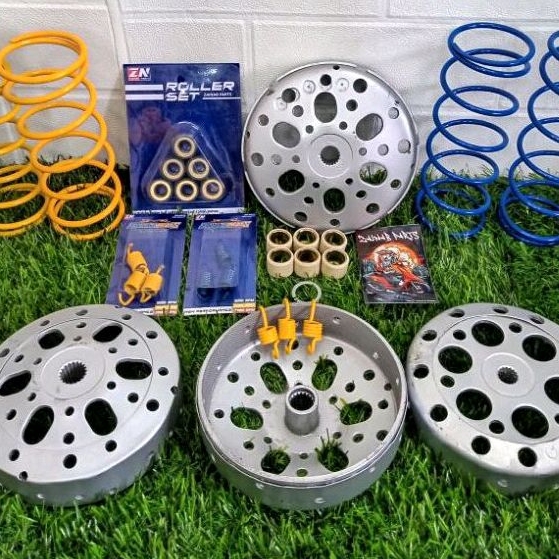 PAKET KIRIAN BEAT DELUXE, GENIO, VARIO 110 / PAKET FULL UPGRADE CVT BEAT