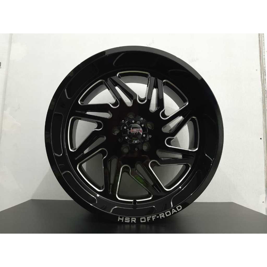 Velg Mobil Ring 20 untuk Rubicon, Sahara, Jeep JK dll HSR FG MEGUMI R20