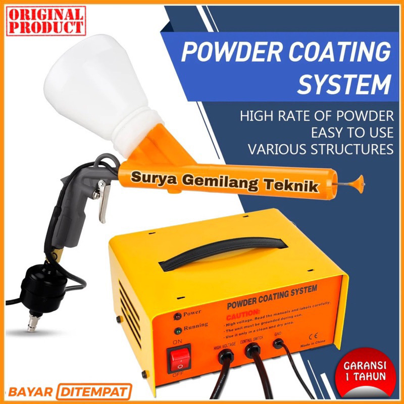 Portable Powder Coating Spray Gun STP150