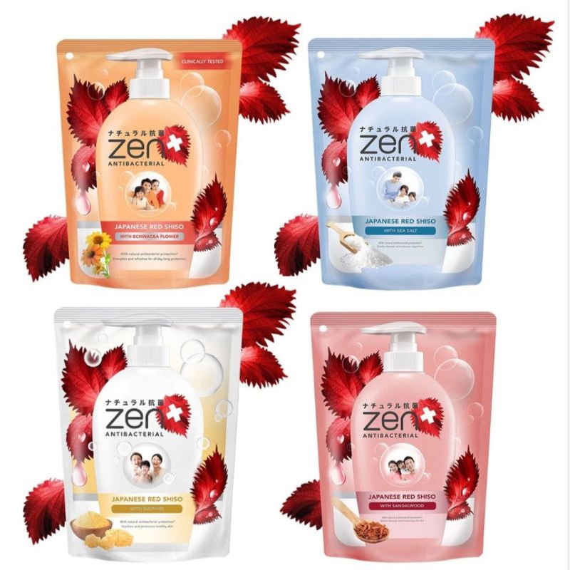 sabun cair Zen Refill