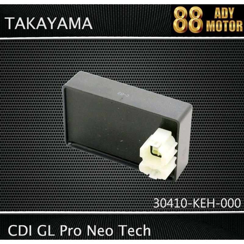 CDI Gl Pro, Pro Neotech, Mega Pro, Tiger Lama Honda Original Tkym