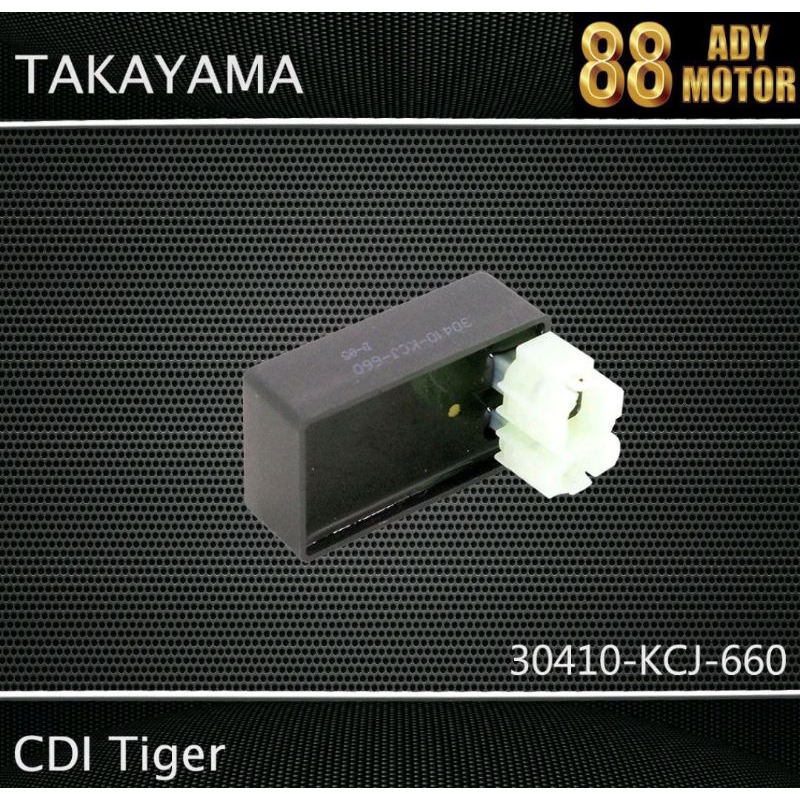 CDI Tiger Revo Asli BARU Takayama