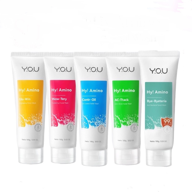 Sabun Cuci Muka You Hy Amino 100 ML
