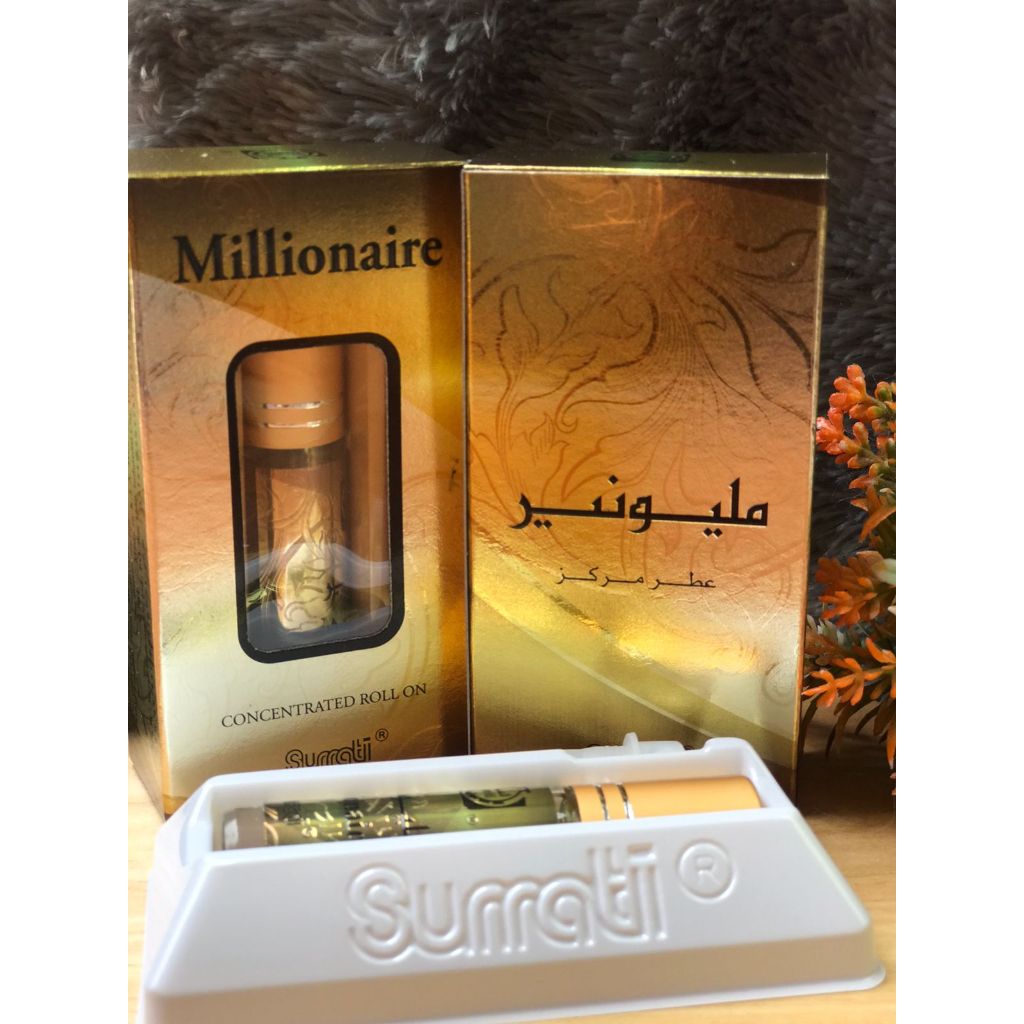 Parfum MILLIONAIRE 6ml Roll On | Parfum Surrati | Surrati Perfumes