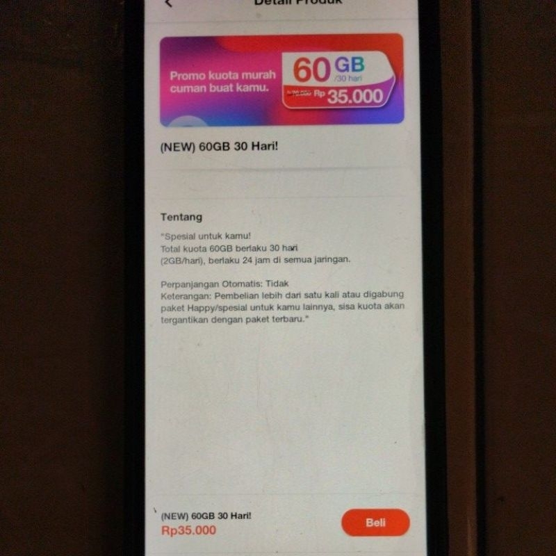 KARTU PERDANA TRI SAKTI PAKET INTERNET MURAH