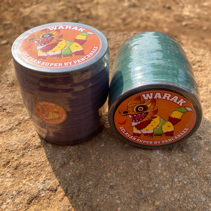 Senar Layangan Gelasan Super By PANCANAKA WARAK 023 Matot 2000yard