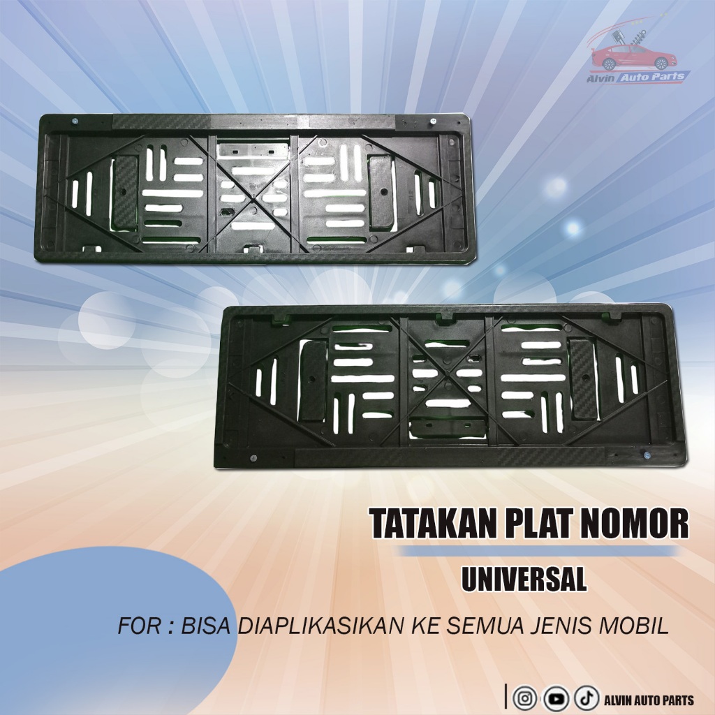 DUDUKAN PLAT NOMOR COVER PLAT NOMOR TATAKAN PLAT NOMOR