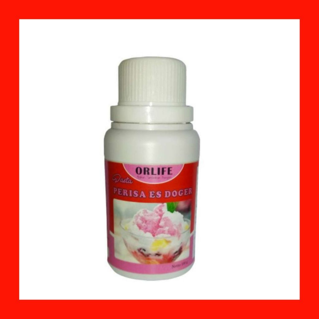 

[ BEST SELLER ] Perisa Pasta Es Doger Flavour - Perisa Pasta Es Doger Orlife 100 Gram