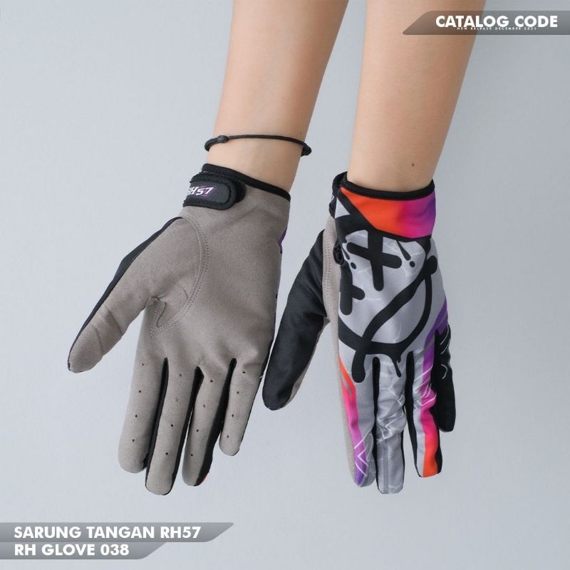 RH57 SARUNG TANGAN RH GLOVE 038 || SARUNG TANGAN RACINGHELL (ORIGINAL)