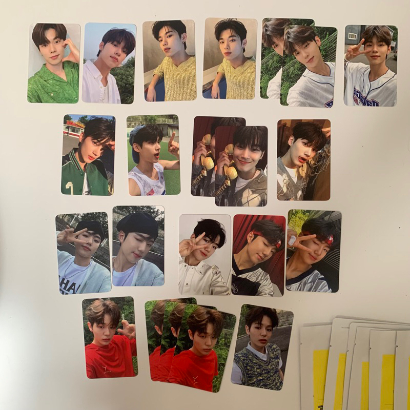 [On Hand] Lee Jeonghyeon Lijeong Park Hanbin Park Jihoo Mun Junghyun Boys Planet TC PC Trading Card 