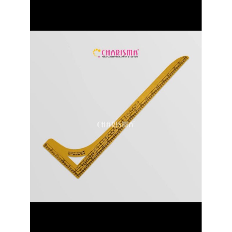 

Charisma Penggaris Pola Jahit - Penggaris Gambar Menjahit Pakaian Baju/Penggaris Bahan