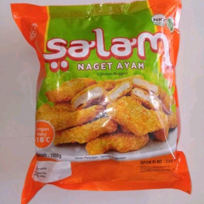 

Salam Nuget Ayam 1kg