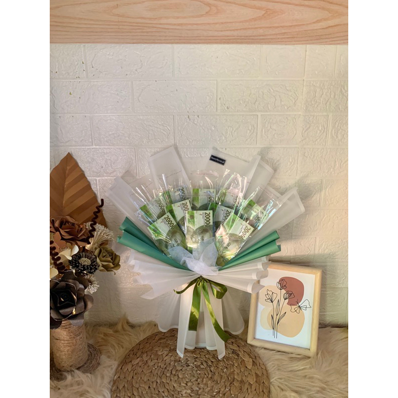 

kerangka money bouquet