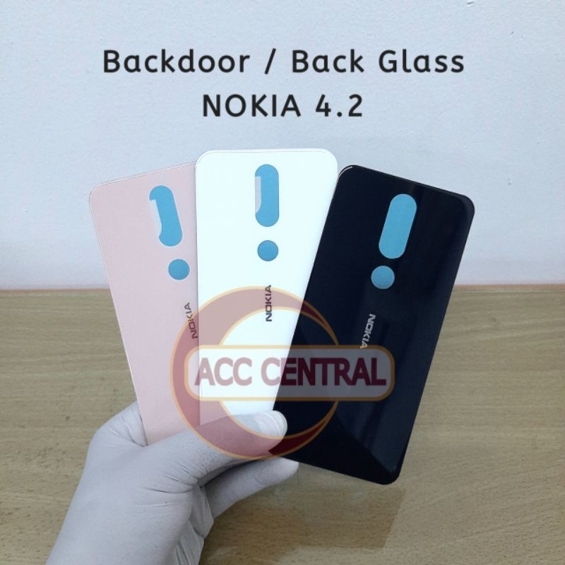 COVER TUTUP BELAKANG BACKDOOR NOKIA 4.2 ORIGINAL