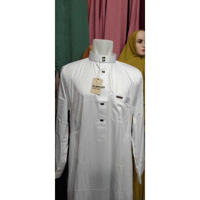 gamis pria.ukuran jombo XXL.merk Al wafa.super gold
