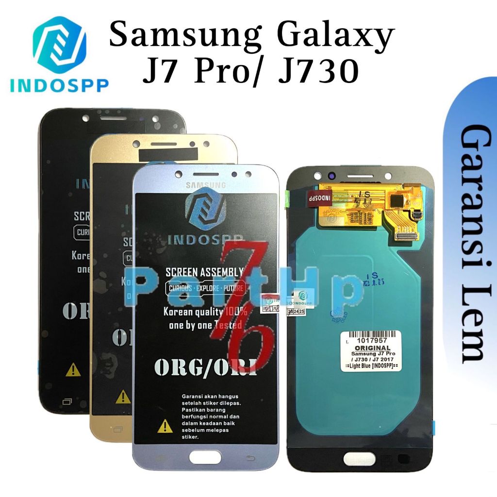 LCD Touchscreen Fullset Samsung Galaxy J7 Pro 2017 / J730 / SM-J730G / SM-J730GM