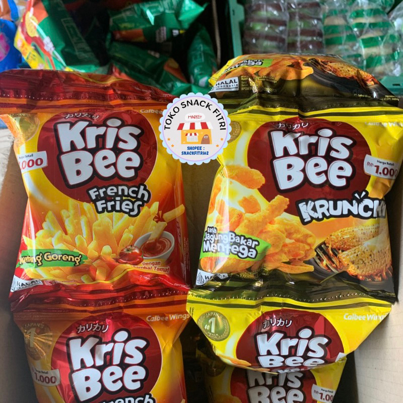 

CIKI KRIS BEE KECIL ISI 10