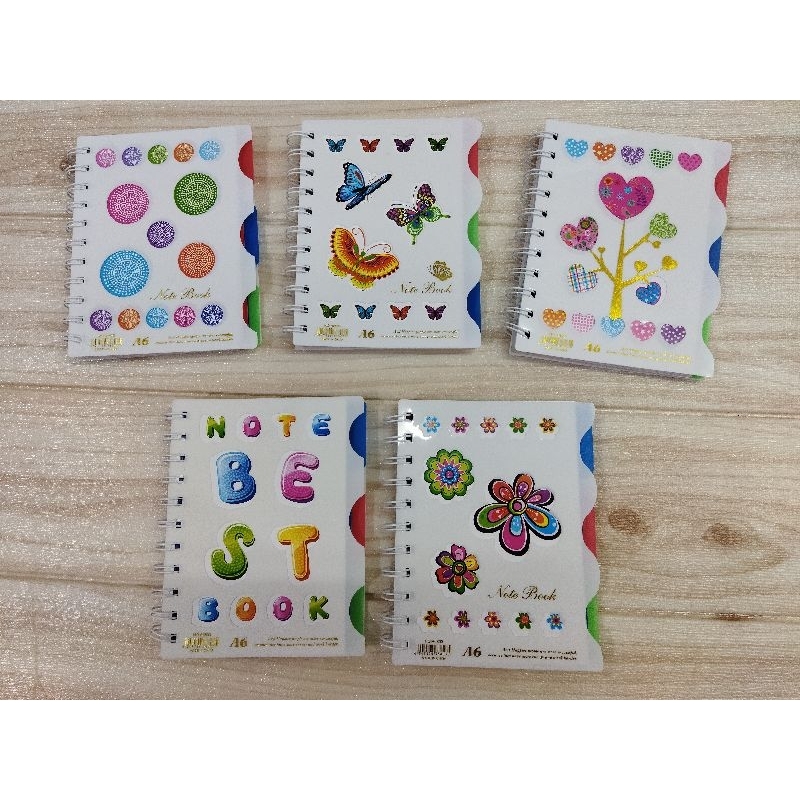 

NOTES LUCU A6 | NOTES FANCY A6