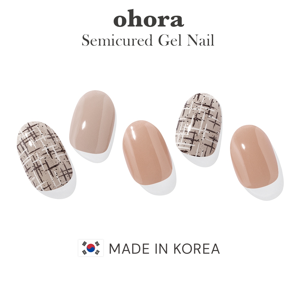 Ohora Naive - Semicured Gel Nail Art