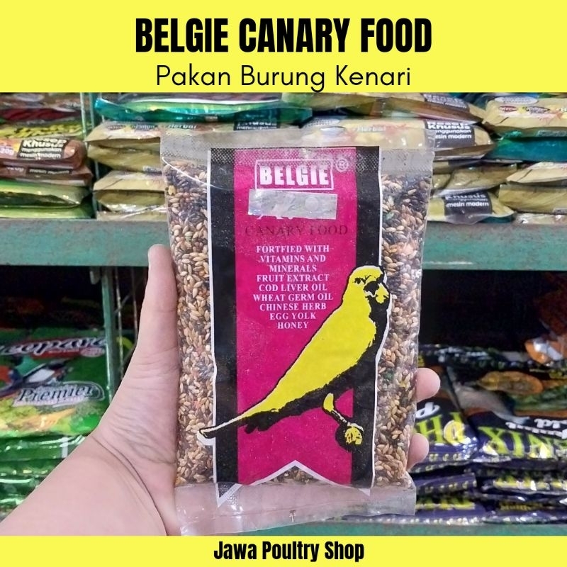 Pakan Burung Kenari - BELGIE CANARY FOOD ORIGINAL