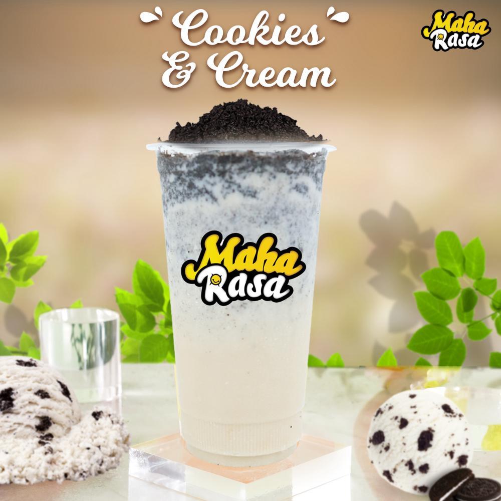 

[MAHA RASA] COOKIES & CREAM - BUBUK MINUMAN KEKINIAN INSTAN PREMIUM 500 gram