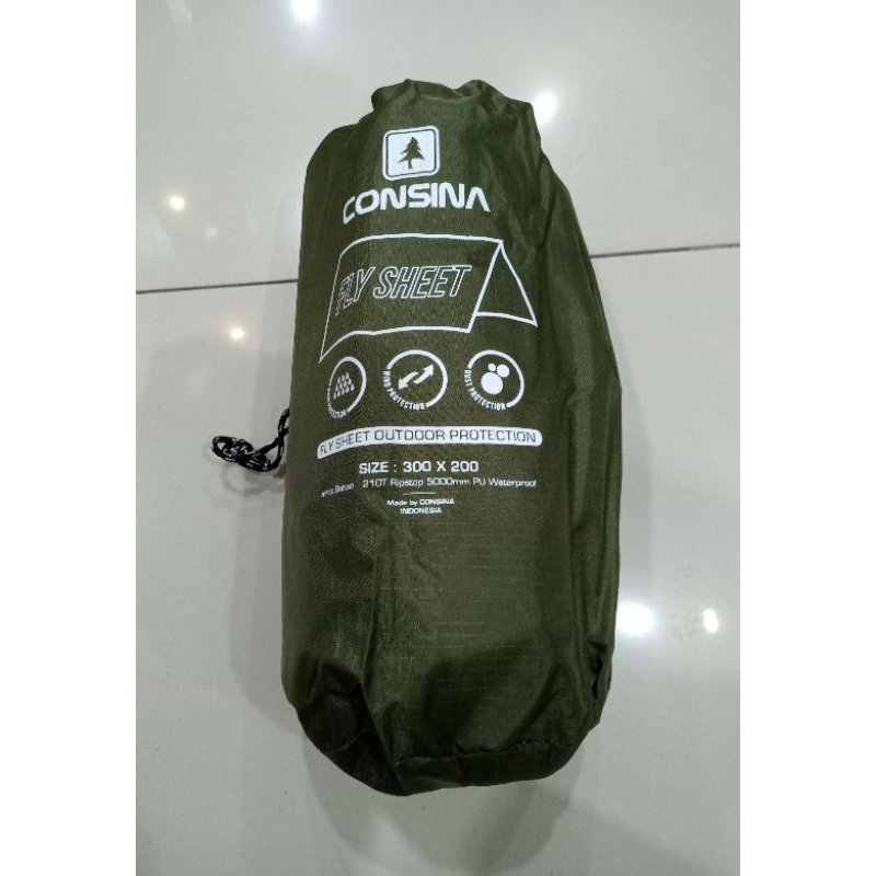 FLYSHEET CONSINA 300 x 200cm