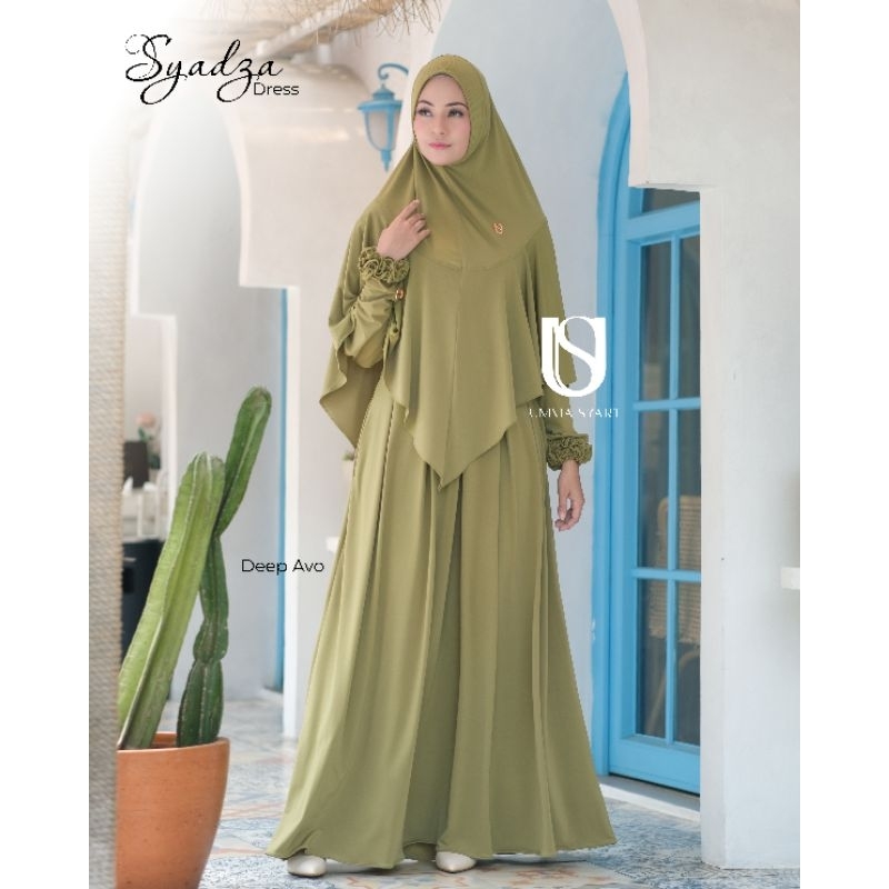 GAMIS SYADZA  BY UMMA SYARI