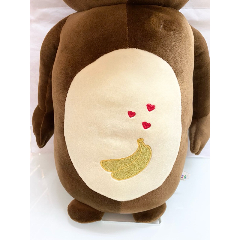Boneka Guling Monkey Monyet Love Banana Bagus Lucu Favorite Best Seller (05030029) By Seulgi