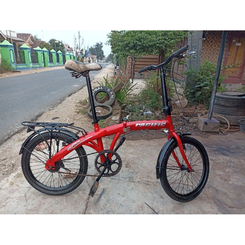 Sepeda lipat Sepeda bekas sepeda seli Bekas sepeda lipat  bekas sepeda bekas ukuran 20