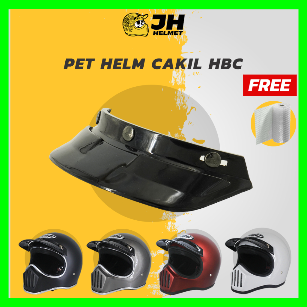 Pet Helm Cakil HBC | Original 100% HBC