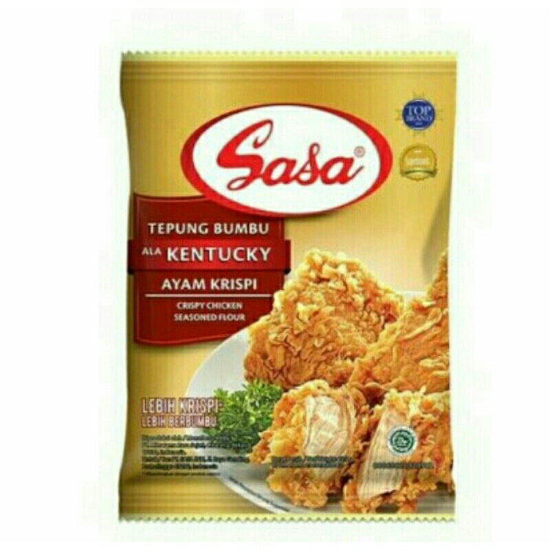 

Sasa Tepung Bumbu Goreng Ayam 850 Grm