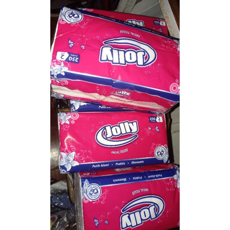 tissu jolly 250 sheet TERMURAH...
