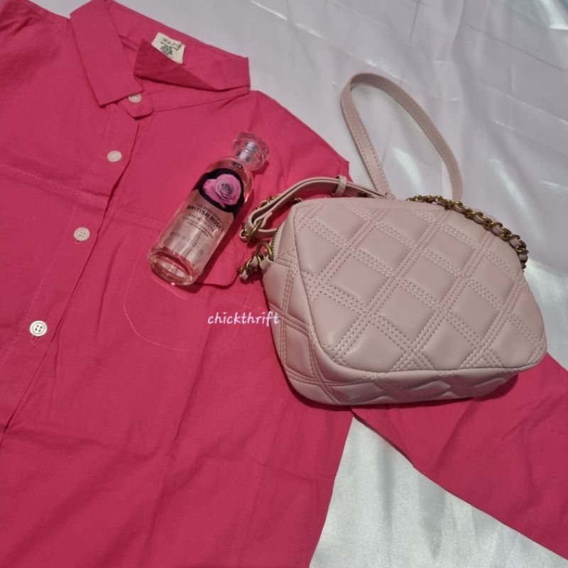 KEMEJA FUSCHIA