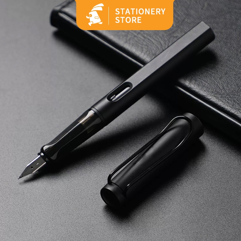 

0.38mm/0.5mm Fountain Pen/Pulpen/Gel pen/ISI Pen for student Use-Rabbit Stationery