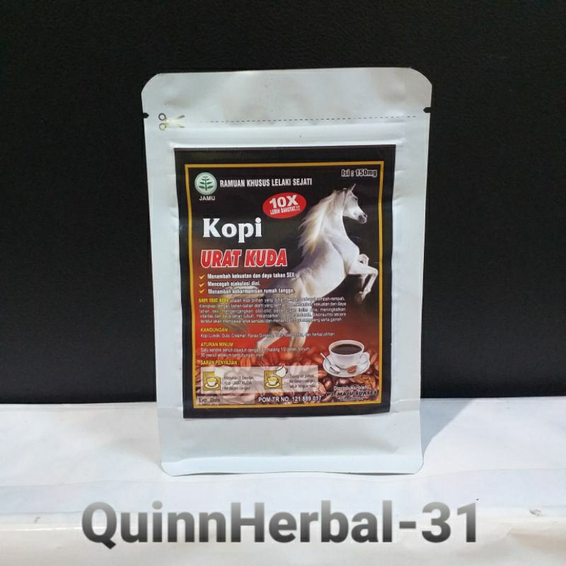 

Kopi URAT KUDA 10X Kemasan SENDRI(sendok sendiri) 100%Original