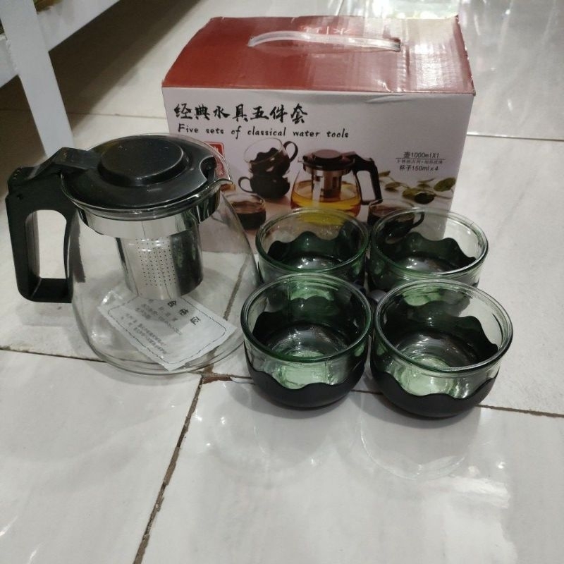 Teapot Saringan