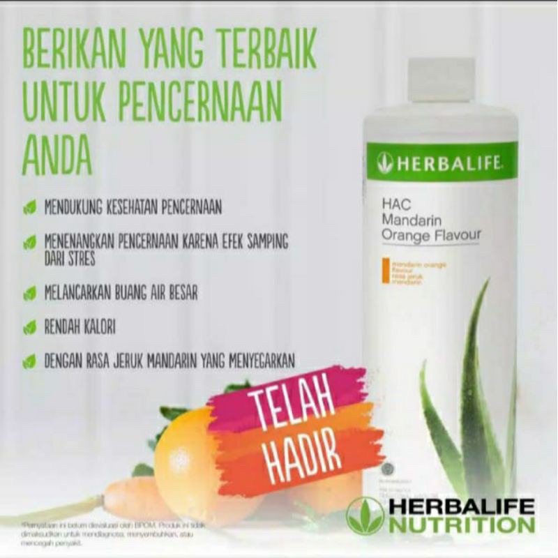 

ALOE / HAC Mandarine Orange