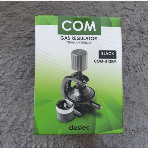 Regulator Gas Destec  com / Amper Gas Tekanan Rendah