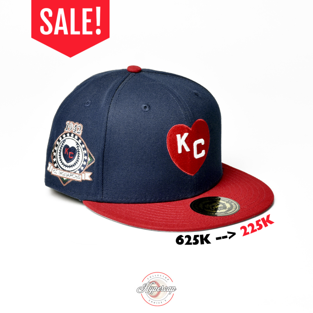 KANSAS CITY MONARCHS 1942 FITTED | Topi RINGS & CRWNS