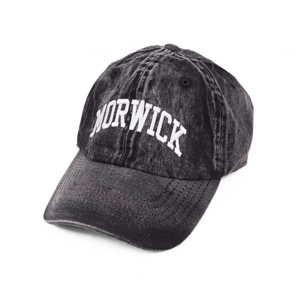 MORWICK - Baseball Hat Topi Pria - Grov - Hitam