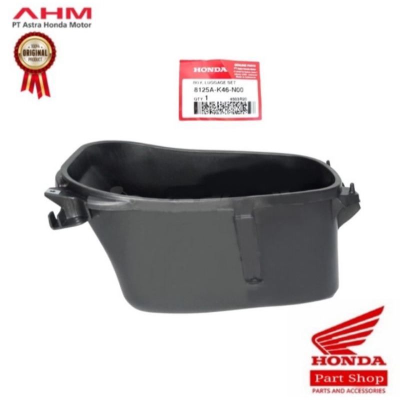 8125A-K46-N00 Box luggage bagasi Vario 110 fi stater kasar 2013 2014