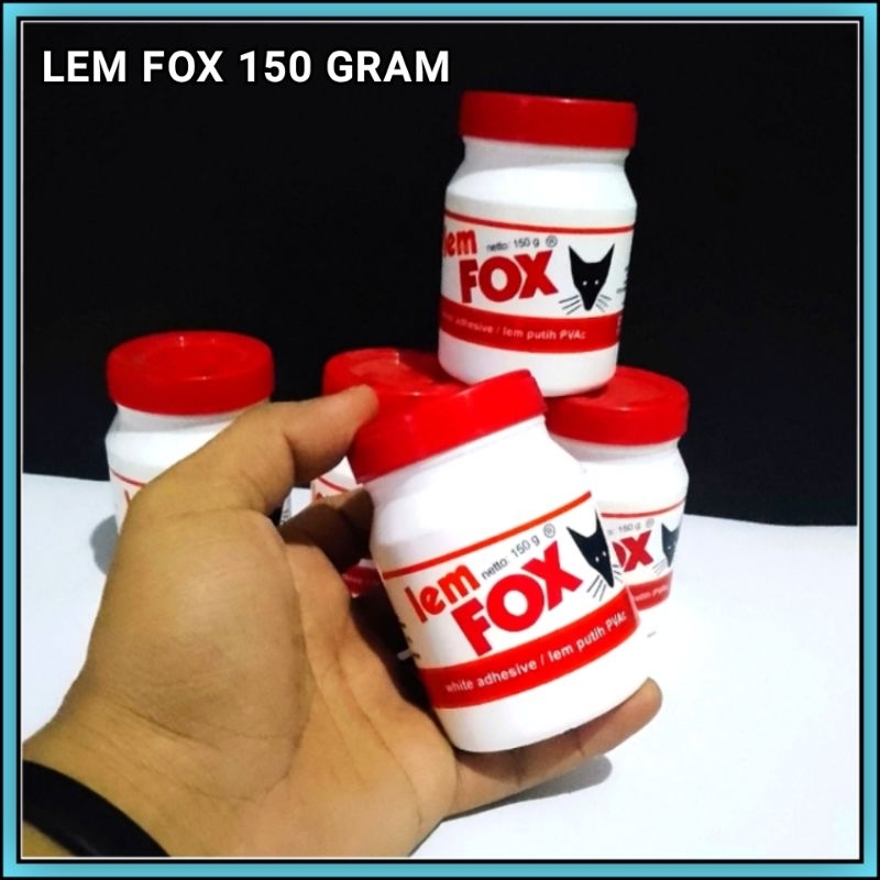 

1 Pcs Lem Fox Putih / Lem Kayu 150 Gram